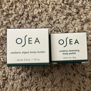 Osea Undaria Body Butter and Body Polish